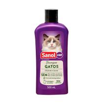Shampoo Sanol Cat Para Gatos 500mL