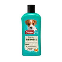 Shampoo Sanol Dog Filhotes 500ml Shampoo Sanol Dog Filhotes 500ml