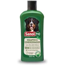 Shampoo sanol dog grande porte 2em1 500 ml