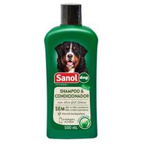 Shampoo Sanol Dog Grande Porte - 500ml