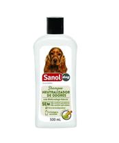 Shampoo Sanol Dog Neutralizador de Odores - 500 mL