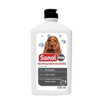 Shampoo Sanol Dog Neutralizador de Odores