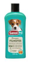 Shampoo Sanol Dog Para Cães Filhotes Biodegradável 500ml