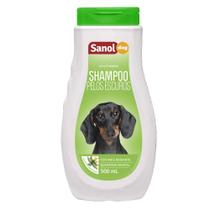 Shampoo Sanol Dog Pelos Escuros - 500 mL
