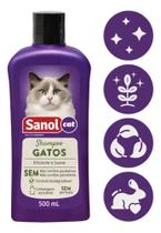 Shampoo Sanol Dog Vet Gatos 500ml