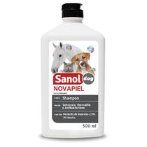 Shampoo Sanol Novapiel Antisseborréico Antibacteriano 500ml