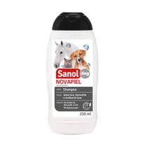 Shampoo Sanol Novapiel para Cachorro e Gatos - 250ml - Sanol Dog