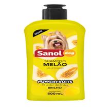 Shampoo Sanol Powerfruits Melão 500ml Shampoo Sanol Powerfruits Melão 500ml
