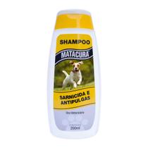 Shampoo Sarnicida para Controle de Pulgas e Tratamento da Sarna em Cães de Todas As Idades Matacura Shampoo Sarnicida para Controle de Pulgas e Tratamento da Sarna em Cães de Todas As Idades Matacura