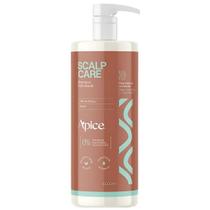 Shampoo Scalp Care Capilar Apice Apse Vegano Nutrição Crescimento Menta 1L