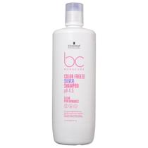 Shampoo Schwarzkopf Professional BC Bonacure Colour Freeze Silver para Cabelos Loiros