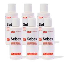Shampoo Sebex Medicated Dandruff 120 ml (pacote com 6) Major Pharma Shampoo Sebex Medicated Dandruff 120 ml (pacote com 6) Major Pharma