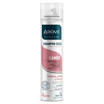 Shampoo Seco Above Candy Vegano Controle Oleosidade 150ml Shampoo Seco Above Candy Vegano Controle Oleosidade 150ml