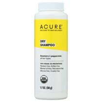 Shampoo Seco Acure - Alecrim e Hortelã-Pimenta (4 Unidades - 1,7 oz cada)