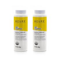 Shampoo seco Acure Mini Powder para mulheres 50 ml (pacote com 2) Shampoo seco Acure Mini Powder para mulheres 50 ml (pacote com 2)