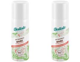 Shampoo Seco Batiste Bare Mini (50ml) - Pacote com 2