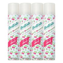 Shampoo Seco Batiste Cereja 200mL (Kit com 4)