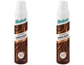 Shampoo seco Batiste Color Dark Hair 200 ml (pacote com 2)
