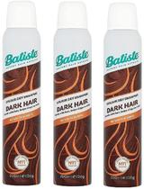 Shampoo Seco Batiste Dark & Deep Brown - 200ml (Kit com 3 Unidades) Shampoo Seco Batiste Dark & Deep Brown - 200ml (Kit com 3 Unidades)