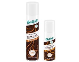 Shampoo seco Batiste Dark Hair 120mL + Mini 30mL