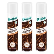 Shampoo Seco Batiste Dark Tinted 113ml - Pacote com 3 Unidades