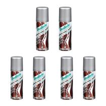 Shampoo Seco Batiste Divine Dark Mini Travel 50ml - Pacote com 6