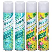 Shampoo Seco Batiste em Spray (200ml) - Kit com 4 Variedades