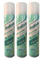 Shampoo seco Batiste Original 199mL (pacote com 3) Shampoo seco Batiste Original 199mL (pacote com 3)