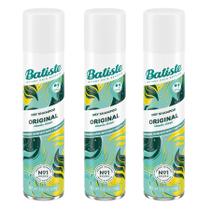 Shampoo Seco Batiste Original - Pacote com 3 Unidades de 112ml