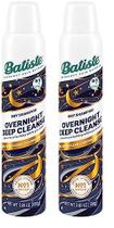 Shampoo seco Batiste Overnight Deep Cleanse 112 ml (pacote com 2) Shampoo seco Batiste Overnight Deep Cleanse 112 ml (pacote com 2)