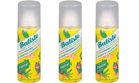 Shampoo seco Batiste Tropical 50mL (PACOTE DE 3)