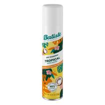 Shampoo Seco Batiste Tropical Fragrance - 200ml (Kit com 3 Unidades)
