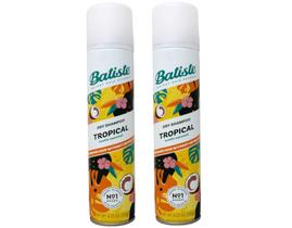 Shampoo Seco Batiste Tropical Fragrance - 200ml (Pack com 2)