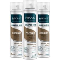 Shampoo Seco Coconut Above 150ml 03 unidades
