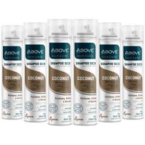 Shampoo Seco Coconut Above 150ml 06 unidades