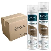 Shampoo Seco Coconut Above 150ml 12 unidades