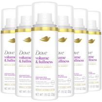 Shampoo seco Dove Advanced Travel Size 34 ml, pacote com 6 Shampoo seco Dove Advanced Travel Size 34 ml, pacote com 6