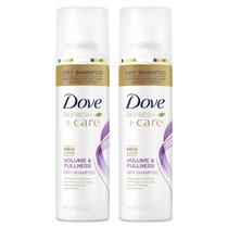 Shampoo seco Dove Volume & Fullness para cabelos oleosos, 150 ml, 2 unidades