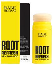 Shampoo seco em pó BABE ORIGINAL Root Refresh para viagens