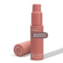 Shampoo seco em pó Cleo+Coco Natural Absorve Odor 65mL