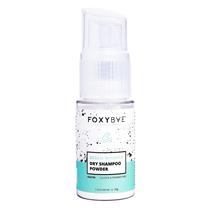 Shampoo seco em pó FoxyBae Beach Whisper 38 ml com biotina