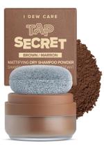 Shampoo seco em pó I DEW CARE Tap Secret Brown 7 ml Travel