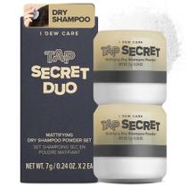 Shampoo seco em pó I DEW CARE Tap Secret com biotina 7g x 2 Shampoo seco em pó I DEW CARE Tap Secret com biotina 7g x 2