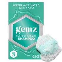 Shampoo Seco gemz Perfect Air Dry Ativado com Água 5 Unidades Shampoo Seco gemz Perfect Air Dry Ativado com Água 5 Unidades