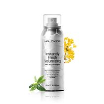 Shampoo seco HALOVIDA Travel Size para mulheres 60 ml para cabelos escuros