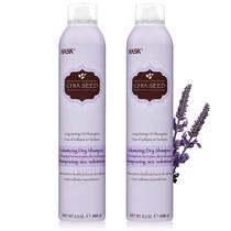 Shampoo seco HASK Chia Seed Volumizing para todos os tipos de cabelo 390mL Shampoo seco HASK Chia Seed Volumizing para todos os tipos de cabelo 390mL