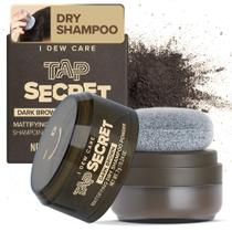 Shampoo Seco I Dew Care Tap Secret - Marrom Escuro 7g/7ml Shampoo Seco I Dew Care Tap Secret - Marrom Escuro 7g/7ml