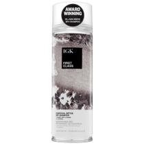 Shampoo Seco IGK FIRST CLASS Charcoal Detox - 185ml - Vegano