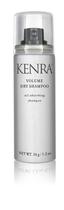 Shampoo seco Kenra Volume Oil Absorbing 35mL, tamanho de viagem Shampoo seco Kenra Volume Oil Absorbing 35mL, tamanho de viagem