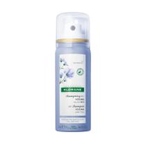 Shampoo Seco Klorane com Linho - Tamanho Viagem (30ml) - Volume Extra